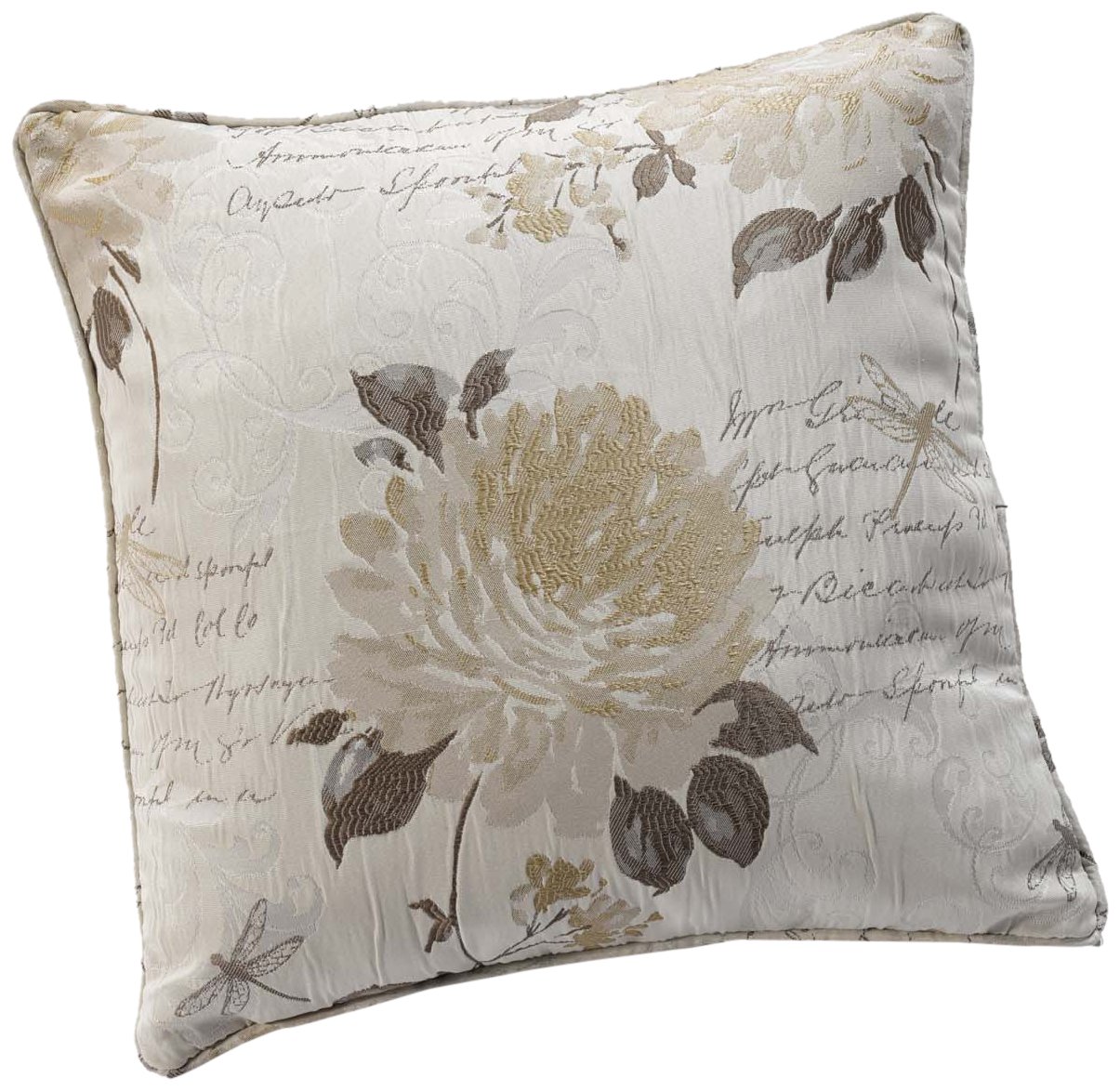 Julian Charles 18 x 18Inch Clara Cushion Cover, Linen Amazon.co.uk