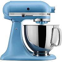KitchenAid KSM150PSVBArtisan Stand Mixer, 5 quart, Matte Velvet Blue