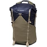 Columbia Tandem Trail 22L Backpack, Collegiate Navy/Stone Green, One Size