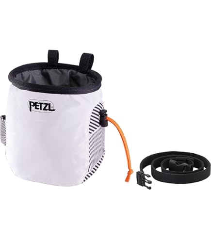 Amazon.com : SAKAPOCHE Ergonomic Chalk Bag with Pocket and Belt