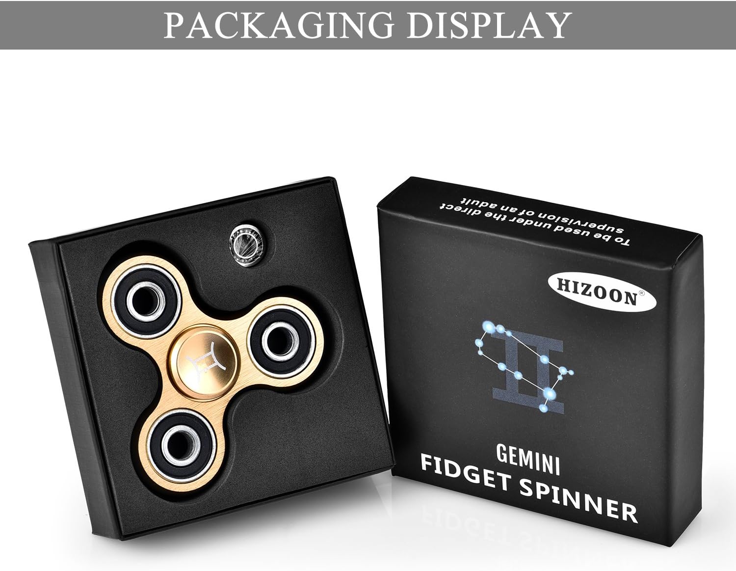 zodiac fidget spinner