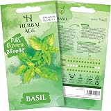 HERBAL AGE Mixed Herb Seeds Box 200+ Seeds Grow Your Own Kitchen Garden