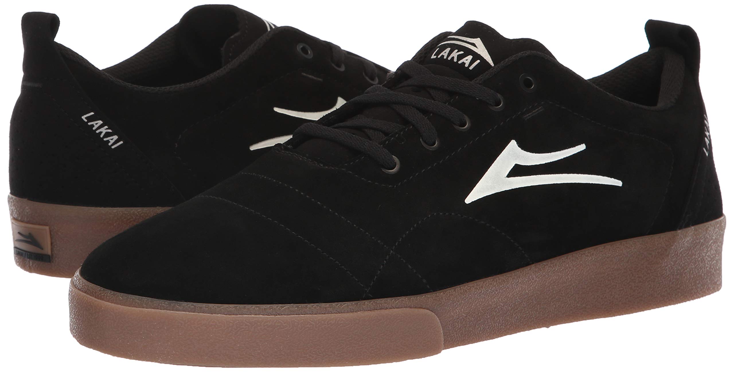 lakai bristol black gum