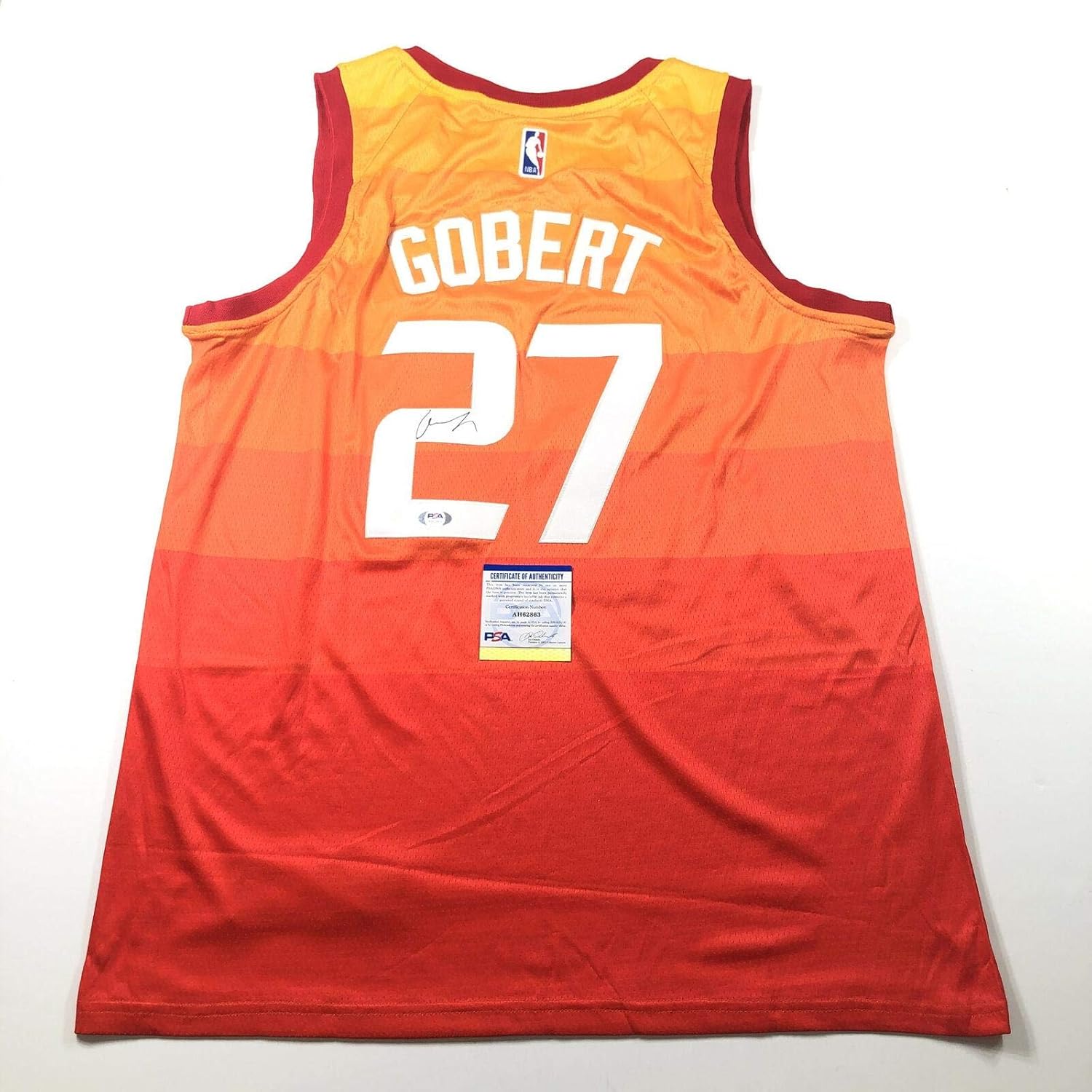 rudy gobert jersey purple
