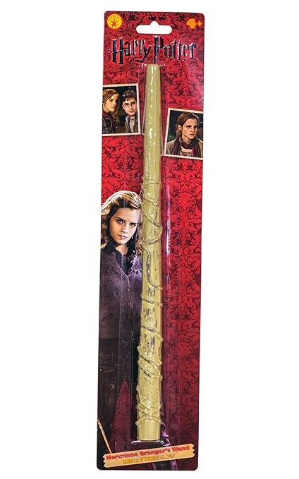 title=Rubie's, bacchetta di Hermione Granger, accessorio per costume ufficiale di