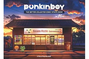 Punkinboy: the better collected comic strips book by Pierre