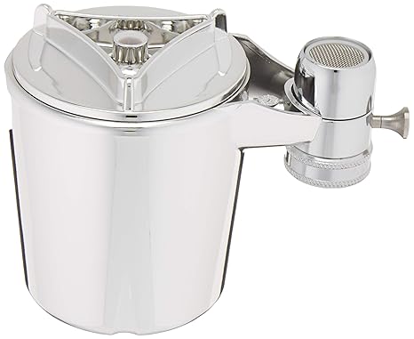 Home Kitchen Chrome Finish Culligan Fm 25 Faucet Mount Filter