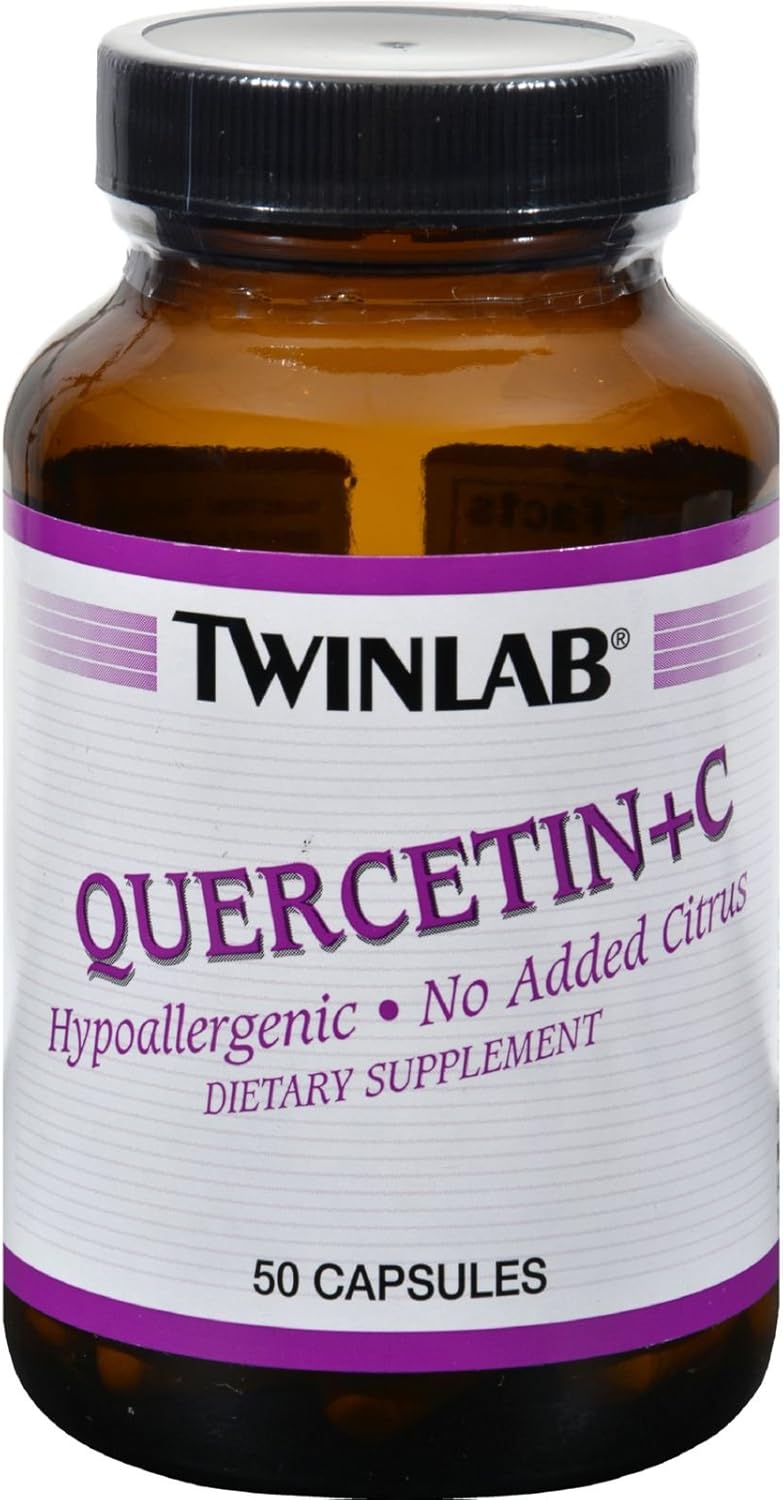 Twinlab Quercetin Plus C 50 Capsules Health & Personal Care