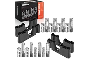 A-Premium 16Pcs Engine Valve Lifters Compatible with Chevrolet Silverado 1500 07-20, Impala, Tahoe 07-20, Camaro, Suburban & 