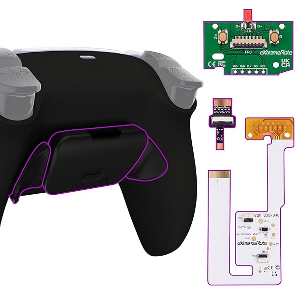 Amazon.com: eXtremeRate Programable RISE4 Remap Kit for PS5