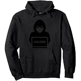 Hacker Funny PC Crack Spy Hoodie Computer Hacking Gift Pullover Hoodie