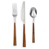 Cambridge Esben Beachwood Piece Flatware Set, 12