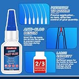 Bondtech 30 g Super Glue Instant All Purpose with Anticlog Cap view 5