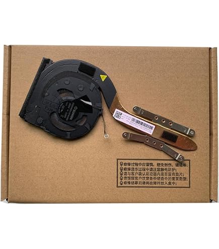 Azcarbro CPU Cooling Fan & Heatsink For Lenovo ThinkPad X1 Carbon / Yoga 4th Gen (2016)