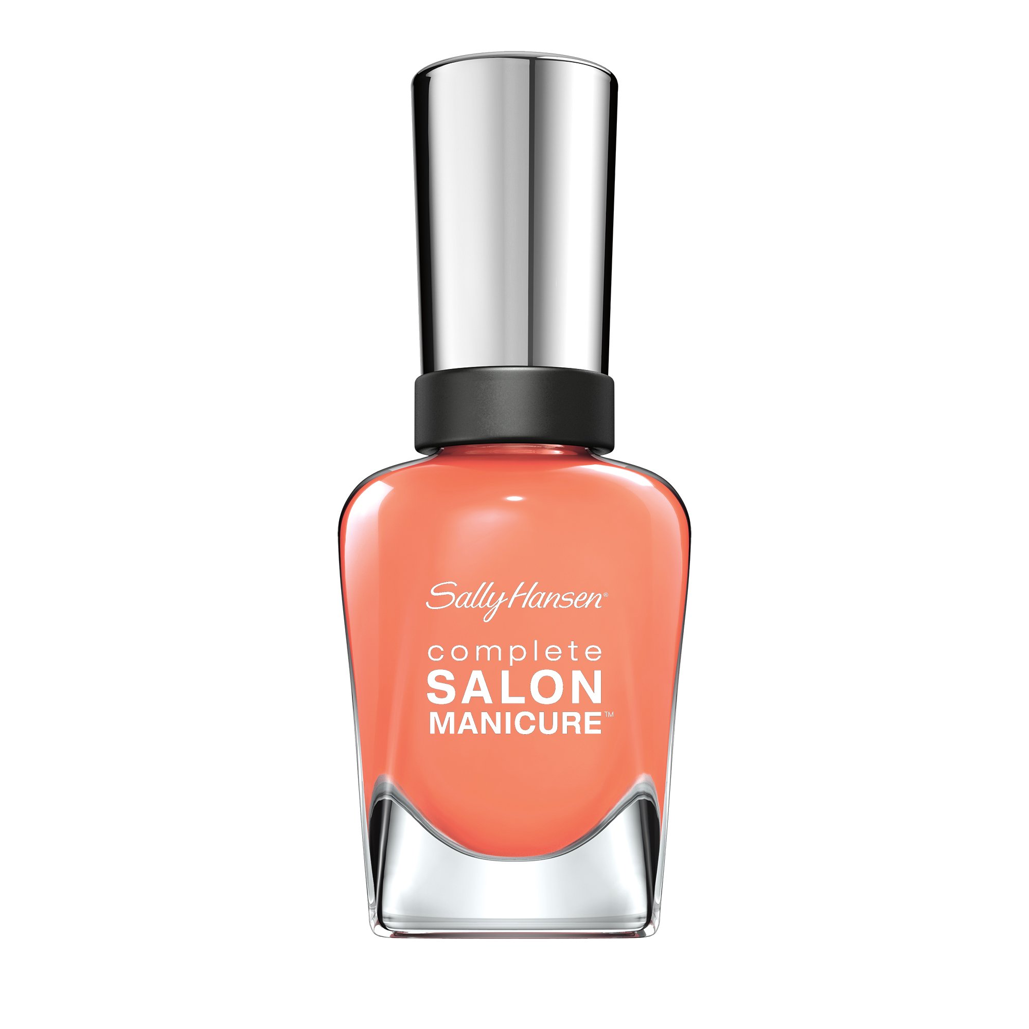 Sally Hansen Complete Salon Manicure Nail Polish, Orange Shades, 14.7 ml, Peach of Cake โ image 1