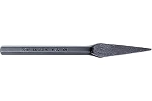Mayhew Pro 10500 1/8-Inch Half Round Nose Chisel
