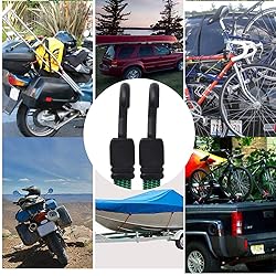 XSTRAP STANDARD 6PCS Flat Bungee Cord Set, Elastic