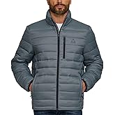 Gerry Packable Puffer Jacket Men, Warm Lightweight Winter Jackets for Men
