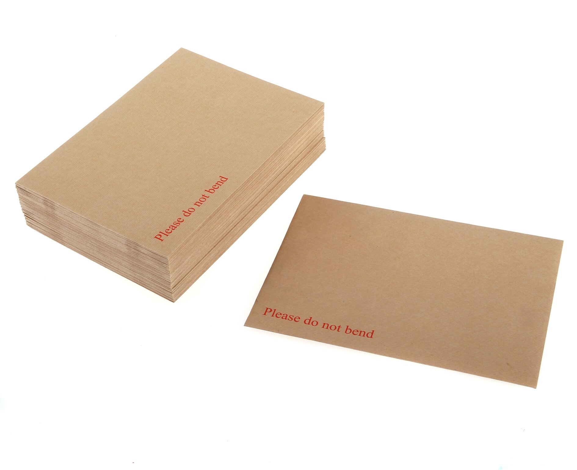 Q-Connect Envelope 394x318mm Board Back Peel and Seal 115gsm Manilla (Pack of 125)