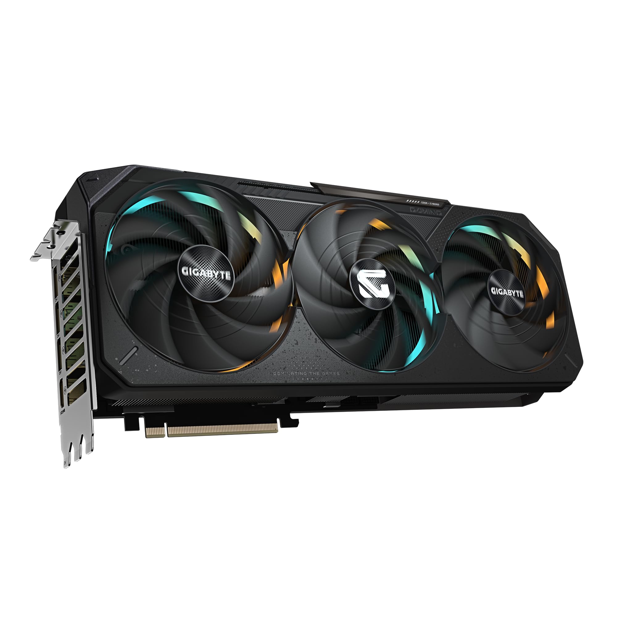 GIGABYTE GeForce RTX 5070 Ti Gaming OC 16G Graphics Card, 16GB 256-bit GDDR7, PCIe 5.0, WINDFORCE Cooling System, GV-N507TGAMING OC-16GD Video Card