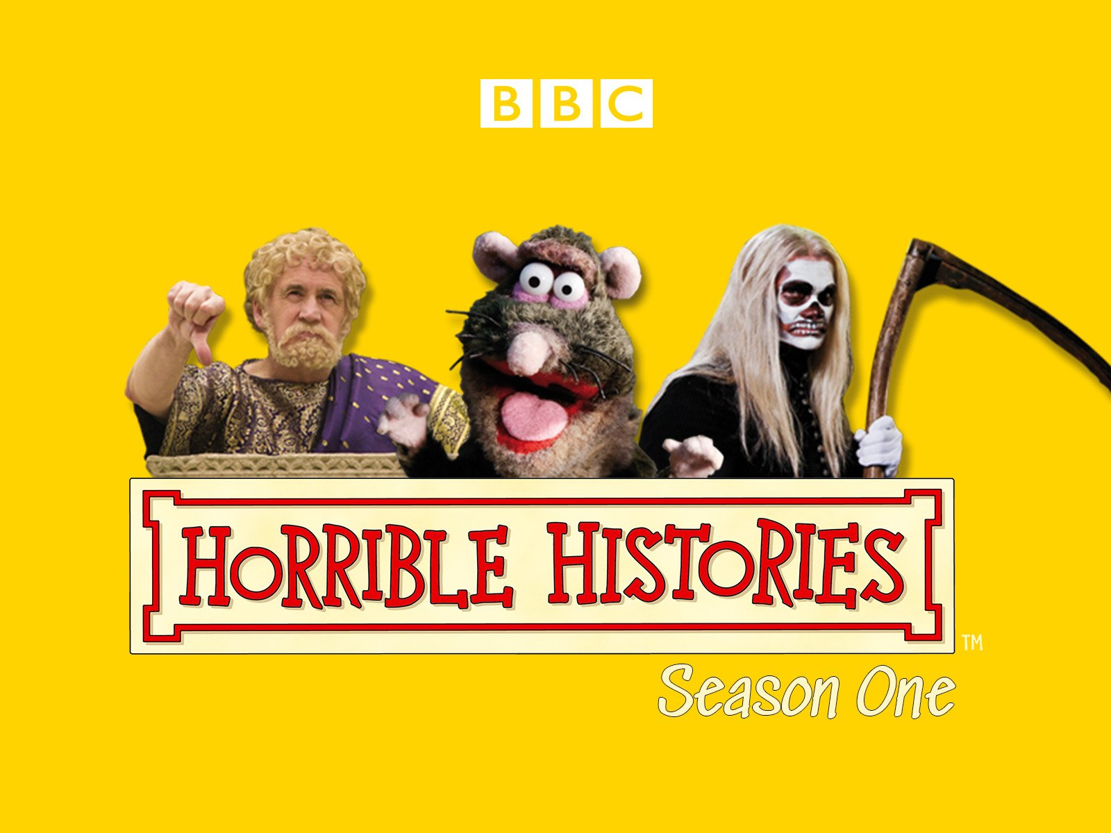 Amazon Com Watch Horrible Histories Volume 1 Prime Video