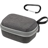 YUULNMOP Carrying Case Storage Bag for DJI Mic Mini,Wireless Microphone Portable Protective Case Drop-Proof Wear-Resistant Accessories