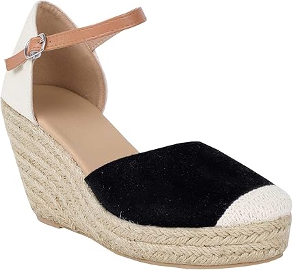 grey espadrille sandals