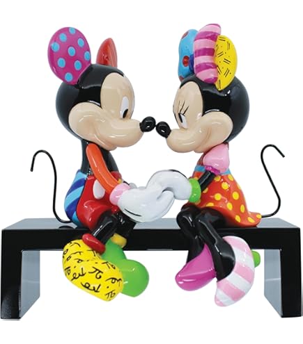 Amazon.com: Enesco Disney by Britto Minnie Mouse - Figura de samba