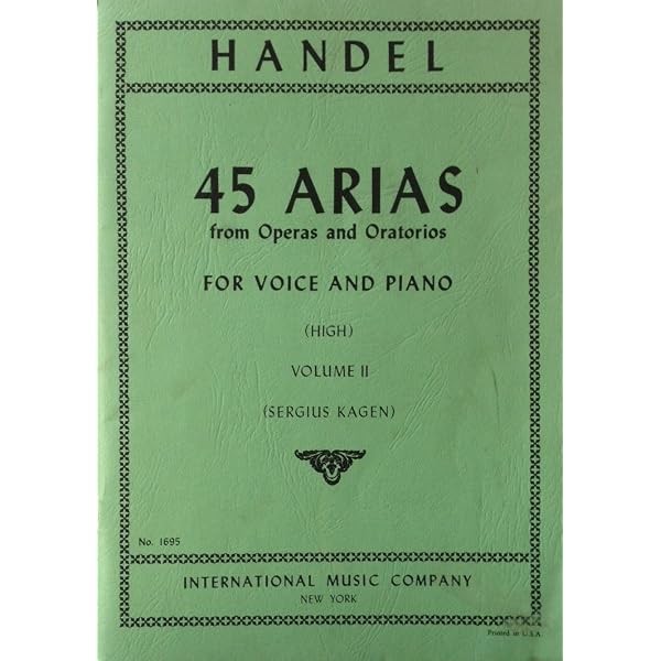Mozart - 21 Concert Arias for Soprano: Schirmer Library of