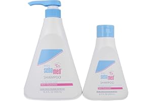 SEBAMED Children's Baby Shampoo Extra Mild Cleanser for Delicate Baby Hair and Scalp (500mL + 250mL Value Pack)
