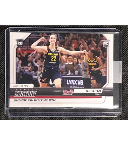 2024-25 PANINI INSTANT WNBA - The Logo Caitlin Clark #TL-15