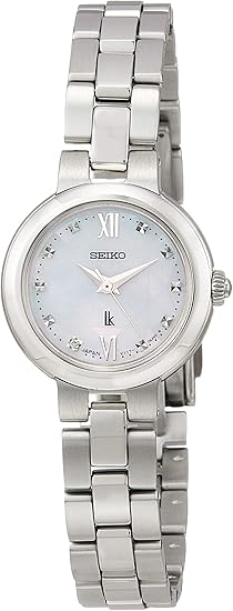Amazon セイコーウォッチ 腕時計 ルキア Ssvr133 レディース ステンレススチール プラチナダイヤシールド レディース腕時計 腕時計 通販