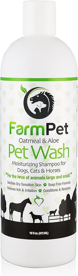 soap free moisturizing dog shampoo