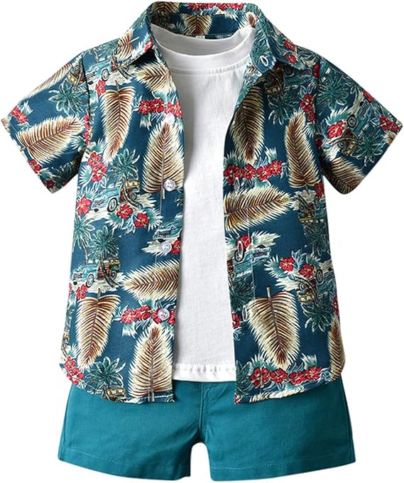 Amazon Yolaird キッズ服 ベビー 上下セット 3点セット カーディガン Tシャツ ショートパンツ 男の子 女の子 春 夏服 海辺 旅行 制服 前開き 発表会 可愛い 男児 トップス ベビー 赤ちゃん服 子供服 新生児 セットアップ 通園 約6ヶ月 5歳 シャツ ブラウス 通販