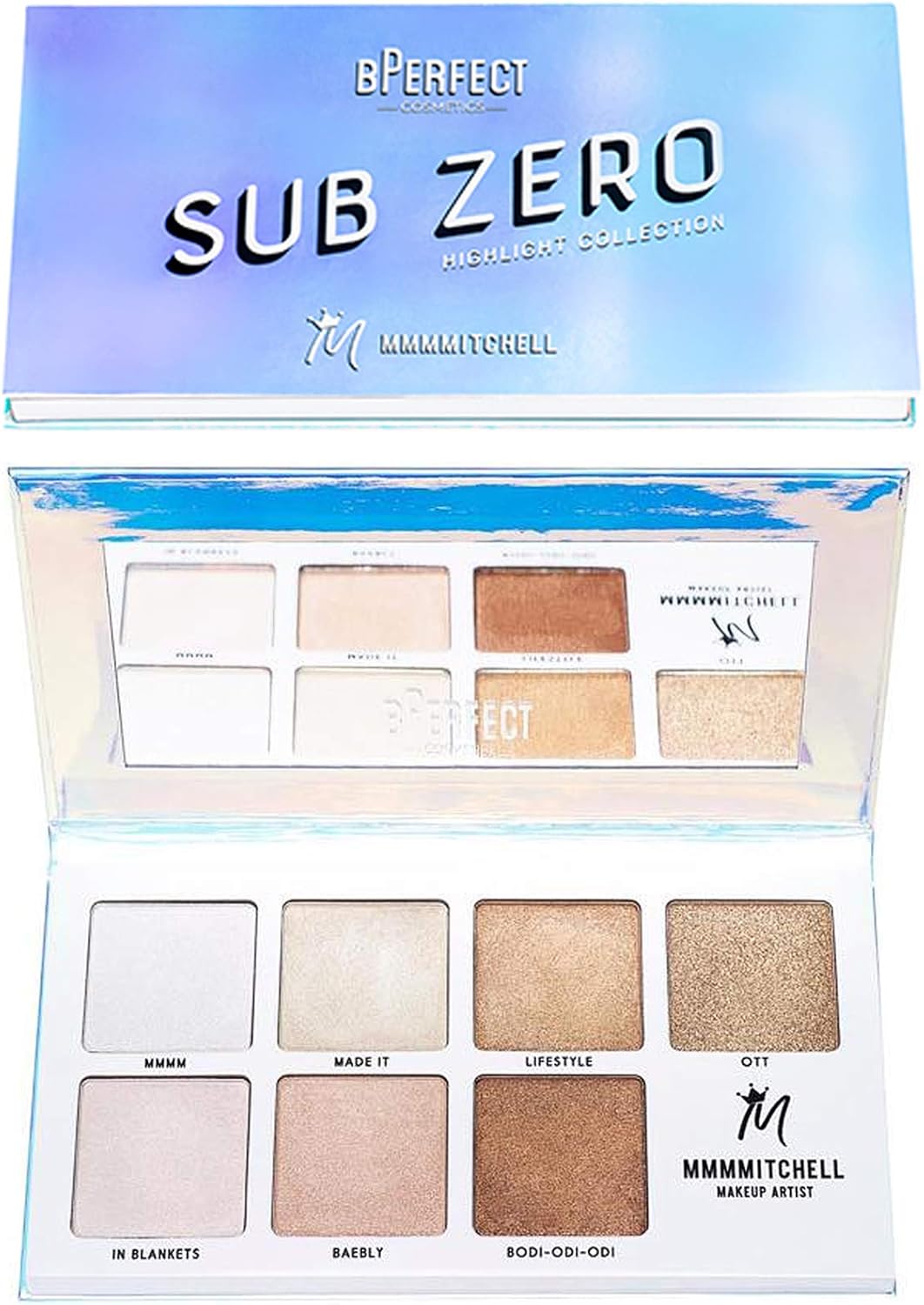 sub zero highlighter palette
