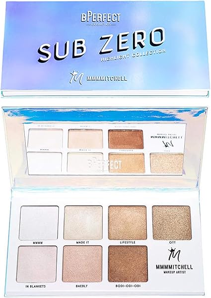 bperfect highlighter palette