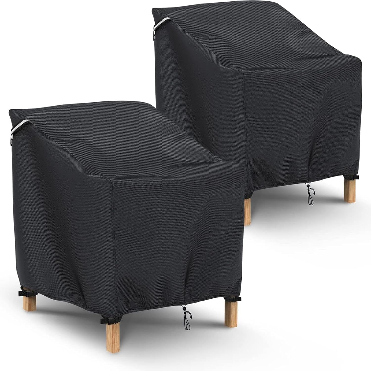 Photo 1 of Gasadar Patio Chair Cover - 2 Pack, Patio Furniture Covers Waterproof, Heavy Duty Outdoor Chair Covers, Lawn Outdoor Furniture Cover -29" W x 30" D x 36" H