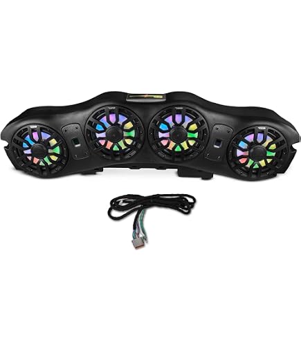 Amazon.com: Can Am Outlander 570 650 850 1000 LinQ 11.5 gal Audio