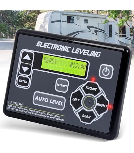 Lippert Rv Controls Touchpad RV Leveling System Touchpad Control Panel - Replacement For ...