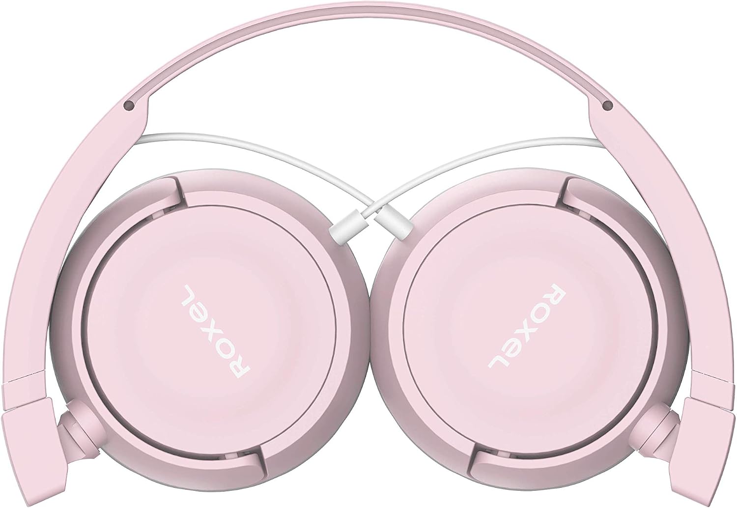 Roxel RX110 Lightweight Wired Foldable Headphones with Mic & Volume Control, On-Ear Headphones, Ergonomic Design - Image 3