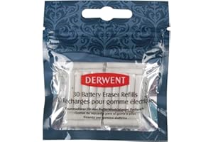 DERWENT Replacement Erasers (30)