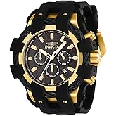 Invicta Men's 23855 Bolt Analog Display Quartz Black Watch