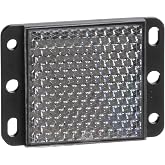 Telemecanique Sensors XUZC50 Photoelectric Sensor Reflector, Polarized for Retroreflective Systems, 50 X 50 Mm