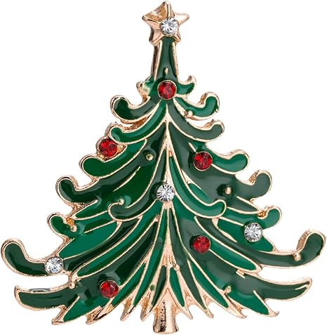 Regali Di Natale Sportivi.Kunq Regalo Di Coppia Regalo Di Natale I Regali Di Natale Un Albero Di Natale Spille Regali Amazon It Sport E Tempo Libero