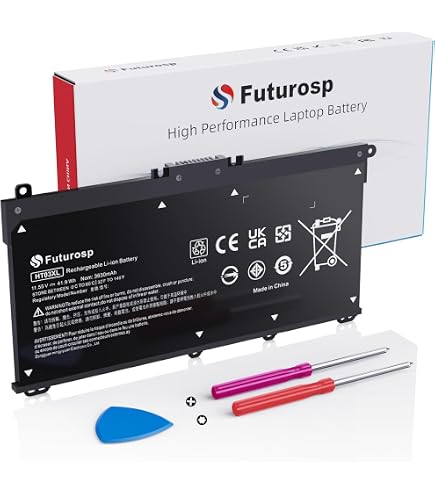 Laptop-Akku Kompatibel Mit HP Pavilion X360 11-K Serie – 7,6V, 32Wh, Ersetzt HV02XL