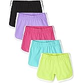 The Children's Place Girls' Knit Dolphin Shorts