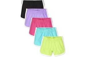 The Children's Place Girls' Knit Dolphin Shorts