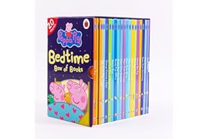 Peppa Pig Bedtime Box Of Books 20 Stories Ladybird Collection Box Set
