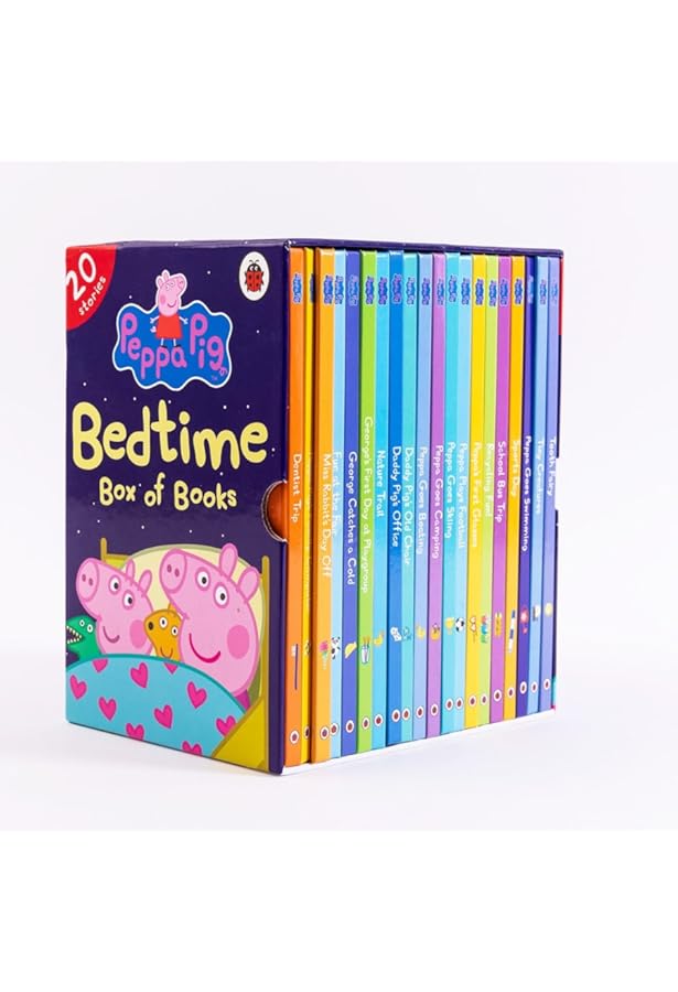 The Ultimate Peppa Pig Collection Set (Peppa's Classic 50