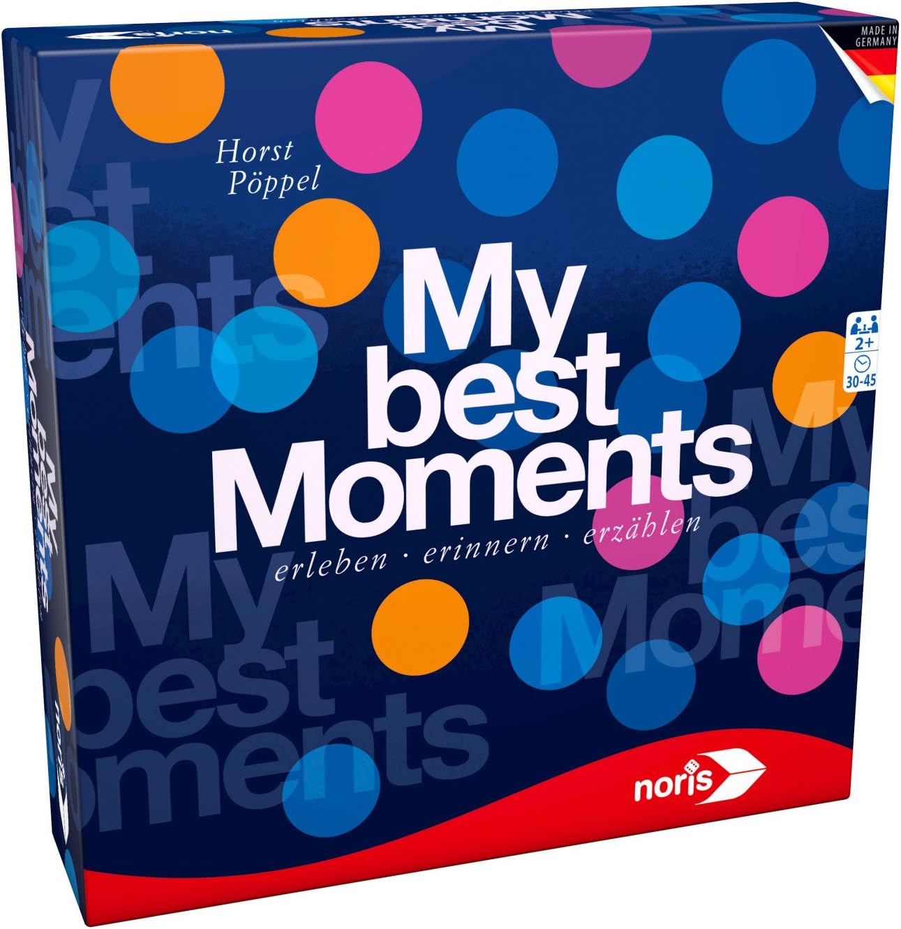 Noris 606101607 Family Game My Best Moments for Adults